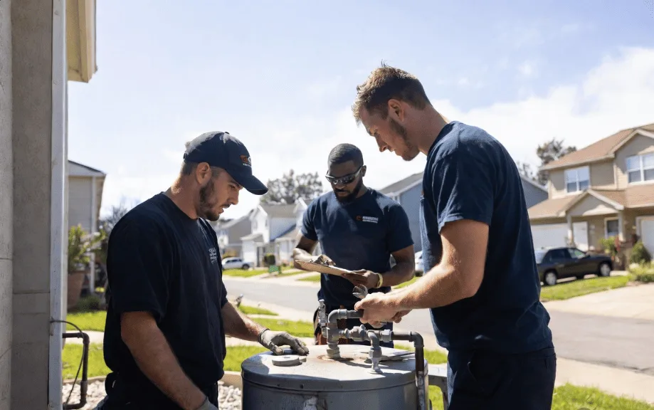 Water Heater Repair in Mecca, IN near me